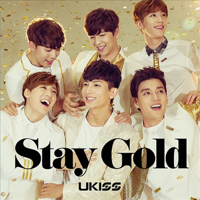 유키스 (U-Kiss) - Stay Gold (CD+DVD)