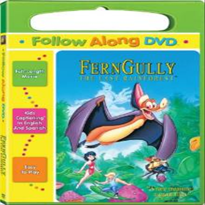 FernGully - The Last Rainforest (푸른 골짜기)(지역코드1)(한글무자막)(DVD)