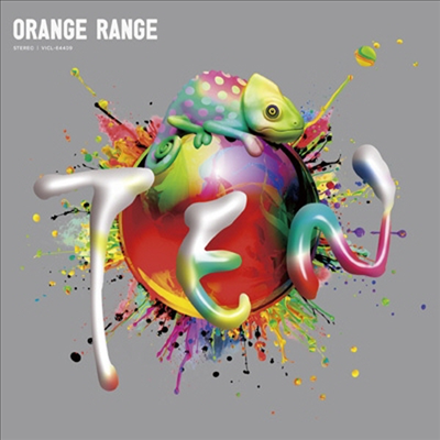 Orange Range (오렌지 레인지) - Ten (CD)