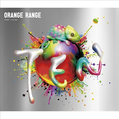 Orange Range (오렌지 레인지) - Ten (CD+DVD) (초회한정반)