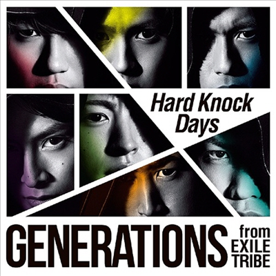 Generations (제너레이션스) - Hard Knock Days (CD+DVD)