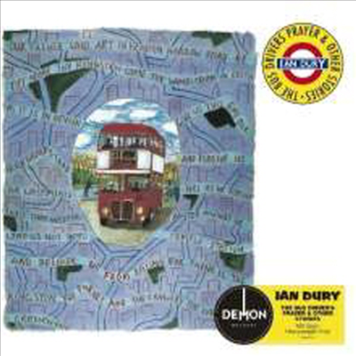 Ian Dury &amp; The Blockheads - The Bus Driver&#39;s Prayer And Other Stories (LP)