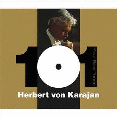 헤르베르트 폰 카라얀 - 베스트 튠 101 (Herbert Von Karajan - 101 Best Tunes) (Ltd. Ed)(6CD Boxset)(일본반) - Herbert Von Karajan