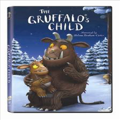 Gruffalo: The Gruffalo&#39;s Child (그루팔로)(지역코드1)(한글무자막)(DVD)