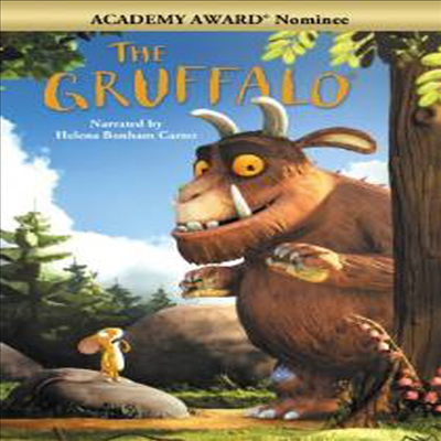 Gruffalo (그루팔로)(지역코드1)(한글무자막)(DVD)