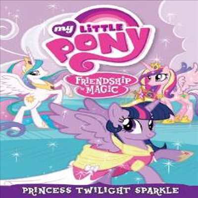 My Little Pony, Friendship is Magic: Princess Twilight Sparkle (마이리틀포니)(지역코드1)(한글무자막)(DVD)