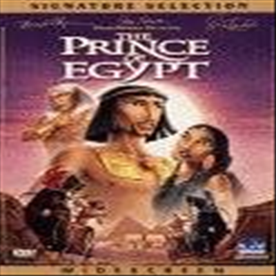 Prince of Egypt (이집트 왕자)(지역코드1)(한글무자막)(DVD)