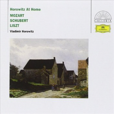 모차르트: 피아노 소나타 3번, 아다지오와 론도, 슈베르트: 악흥의 순간 (Mozart: Piano Sonata K.281, Adagio &amp; Rondo, Schubert: Moment Musical D.780 - Horowitz At Home)(CD) - Vladimir Horowitz