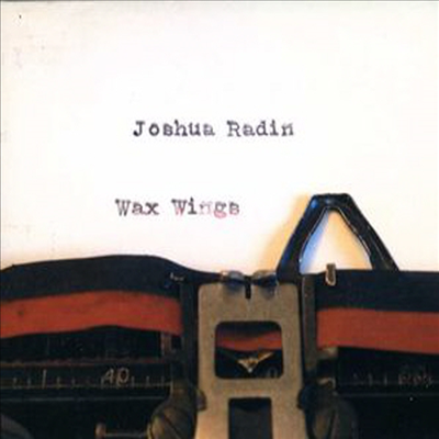 Joshua Radin - Wax Wings (Canada)(Digipack)(CD)