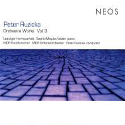 피터 루지츠카: 관현악 작품집 (Peter Ruzicka: Orchestra Works 3)(CD) - Peter Ruzicka