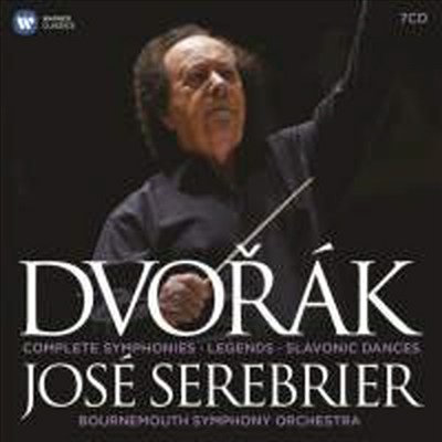 드보르작: 교향곡 전집 1번 - 9번 (Dvorak: Complete Symphonies) (7CD Boxset) - Jose Serebrier