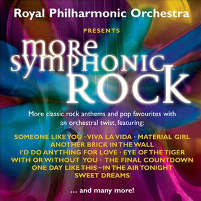 Royal Philharmonic Orchestra (RPO) - More Symphonic Rock (CD)