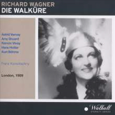 바그너: 발퀴레 (Wagner: Die Walkure) (4CD) - Franz Konwitschny