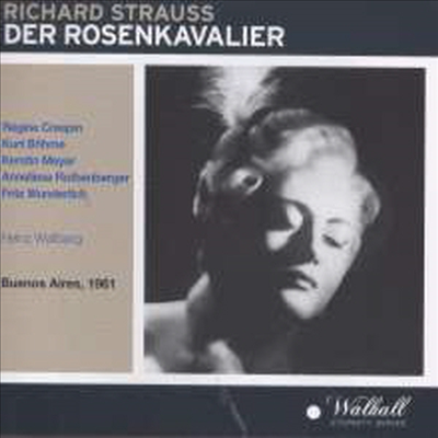 R. 슈트라우스: 장미의 기사 (R. Strauss: Der Rosenkavalier) (3CD) - Regine Crespin