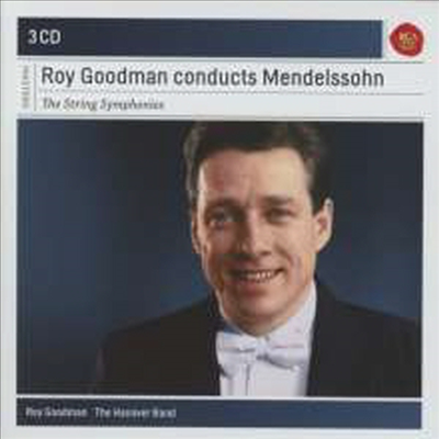 멘델스존: 현악 교향곡 1번 - 13번 (Mendelssohn: String Symphonies Nos.1 - 13) (3CD) - Roy Goodman