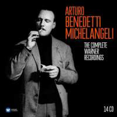 미켈란젤리 - 워너 클래식스 녹음 전집 (Arturo Benedetti Michelangeli - The Complete Warner Recordings) (14CD Boxset) - Arturo Benedetti Michelangeli