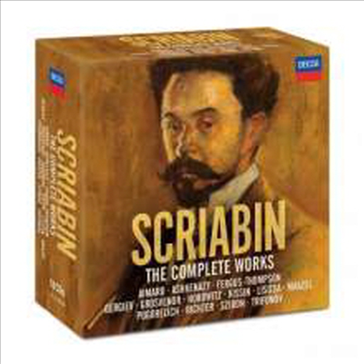 스크리아빈 전집 (Alexander Scriabin Complete Works) (18CD Boxset) - 여러 아티스트