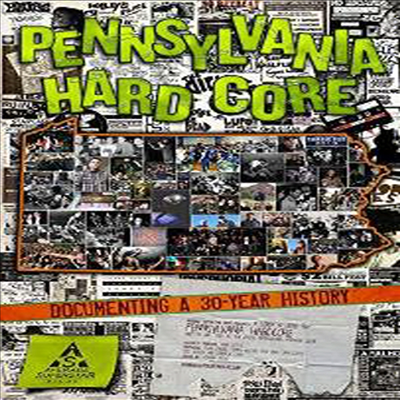 Pennsylvania Hardcore: Documenting A 30 Year History (펜실베이니아 하드코어 다큐멘팅 어 30 이어 히스토리)(한글무자막)(DVD)