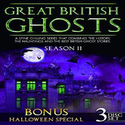 Great British Ghosts: Season 2 (Bonus Halloween Special) (그레이트 브리티시 고스츠: 시즌 2)(지역코드1)(한글무자막)(DVD)