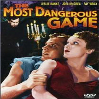 Most Dangerous Game(지역코드1)(한글무자막)(DVD)