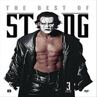 WWE: The Best of Sting (WWE: 더 베스트 오브 스팅)(지역코드1)(한글무자막)(DVD)