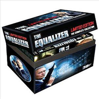 The Equalizer: The Complete Collection - Limited Edition (맨하탄의 사나이: 더 컴플리트 컬렉션)(지역코드1)(한글무자막)(DVD)