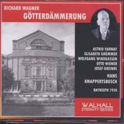 바그너: 신들의 황혼 (Wagner: Gotterdammerung) (4CD) - Hans Knappertsbusch