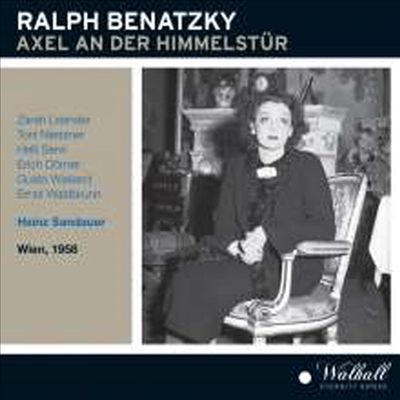 랄프 베나츠키: 천국 문의 빗장 (Ralph Benatzky: Axel an der Himmelstur) (2CD) - Zarah Leander