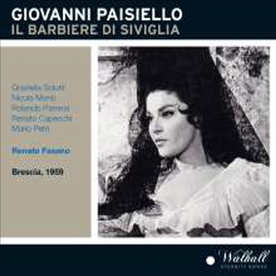 파이시엘로: 세비야의 이발사 (Paisiello: Il Barbiere Di Siviglia) (2CD) - Nicola Monti