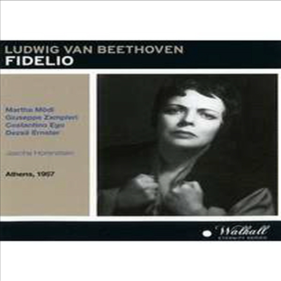 베토벤: 피델리오 (Beethoven: Fidelio) (2CD) - Martha Modl