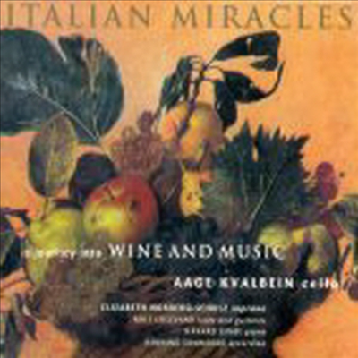 Aage Kvalbein - Italian Miracles (이태리 포도주와 함께 듣는 음악)(CD)