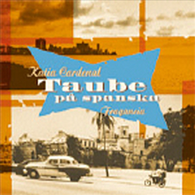 Katia Cardenal - Taube Pa Spanska (CD)