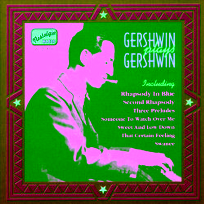 George Gershwin - Gershwin Plays Gershwin (CD)