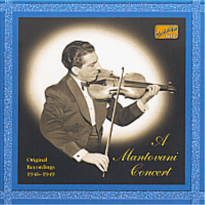 Mantovani &amp; His Orchestra - A Mantovani Concert (CD)