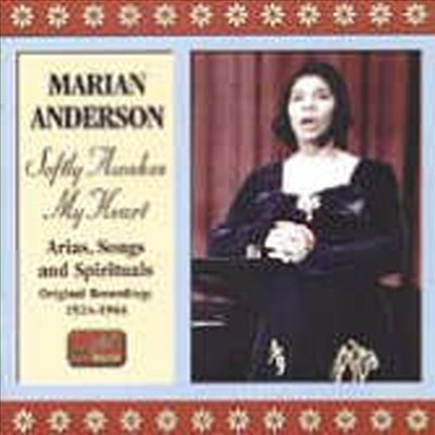 Marian Anderson - Softly Awakes My Heart (CD)