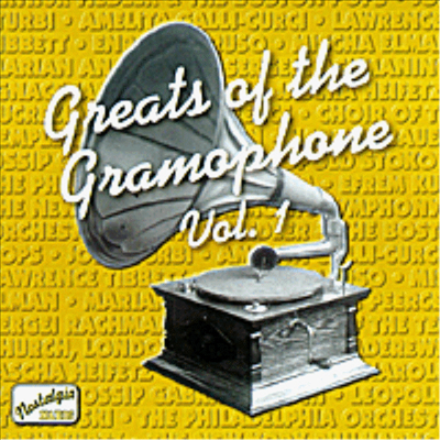 Various Artists - Greats Of The Gramophone (CD)
