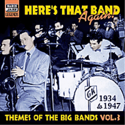 Themes Of The Big Band - Here's That Band Again (CD)