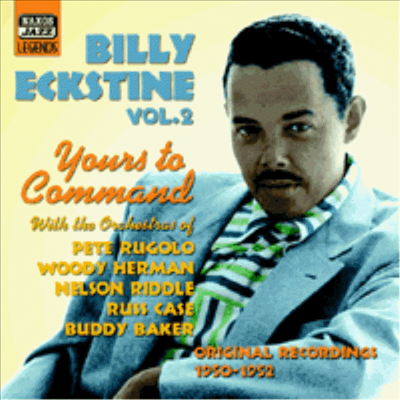 Billy Eckstine - Yours To Command (CD)