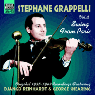 Stephane Grappelli Vol.2 - Swing From Paris (CD)