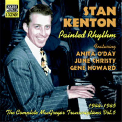 Stan Kenton - Mcgregor Transcriptions, Vol. 5 (CD)