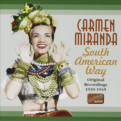 Carmen Miranda - South American Way (CD)