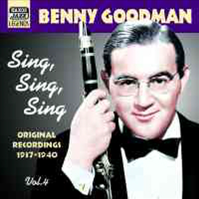 Benny Goodman - Sing, Sing, Sing (1937-1940)(CD)