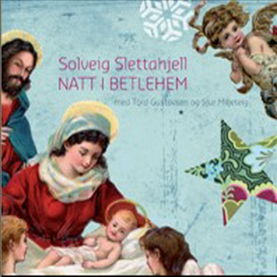 Slettahjell Solveig - Natt I Betlehem (CD)