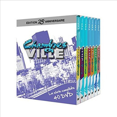 Chambres En Ville: Las Serie Complete 40 DVD (샴브흐 앙 빌)
