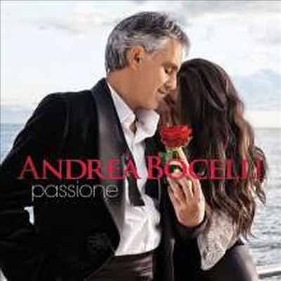 안드레아 보첼리 - 열정 (Andrea Bocelli - Passione) (Remastered)(CD) - Andrea Bocelli