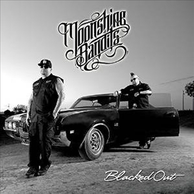 Moonshine Bandits - Blacked Out (CD)