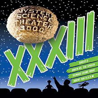 Mystery Science Theater 3000: XXXIII (미스터리 사이언스 씨어터 3000: XXXIII)(지역코드1)(한글무자막)(DVD)