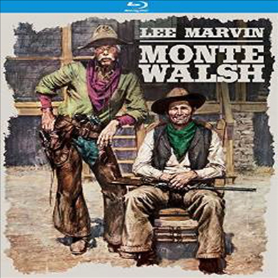 Monte Walsh (몬티 월쉬)(한글무자막)(Blu-ray)