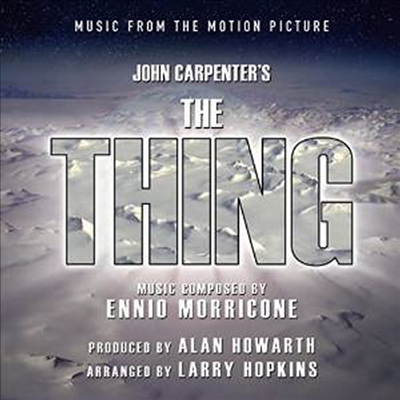 Ennio Morricone - John Carpenter's The Thing (괴물) (Soundtrack)(CD)