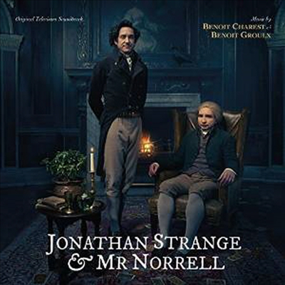 O.S.T. - Jonathan Strange & Mr Norrell (조나단 스트레인지와 마법사 노렐)(CD)